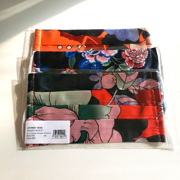 Johnny Was Silk Masks (1 Available, see listing) - Picture 5 of 7